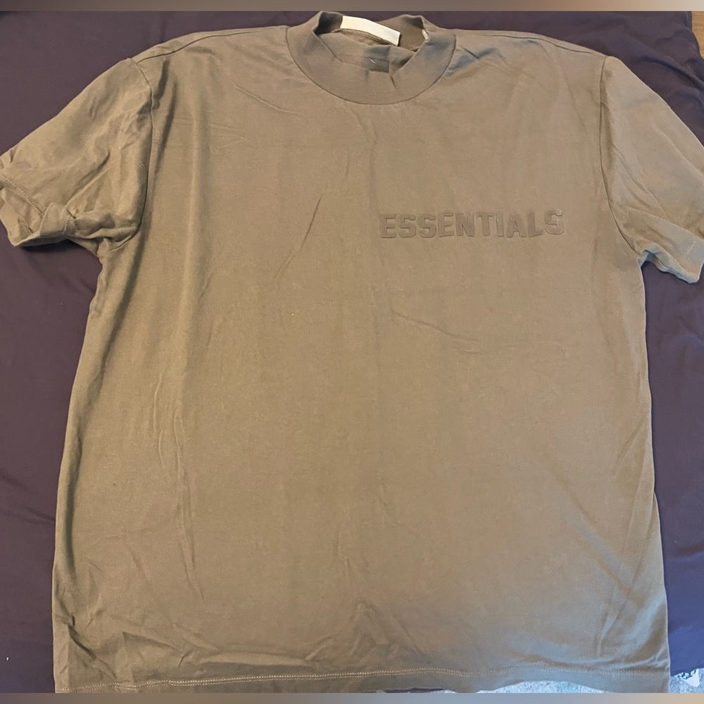 Fear of God Essentials Wood T-Shirt size Medium